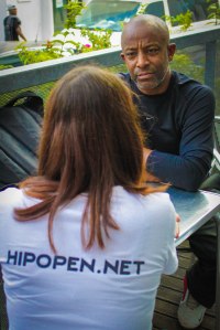 Interview de Sidney - Photo : Charlotte Prieu