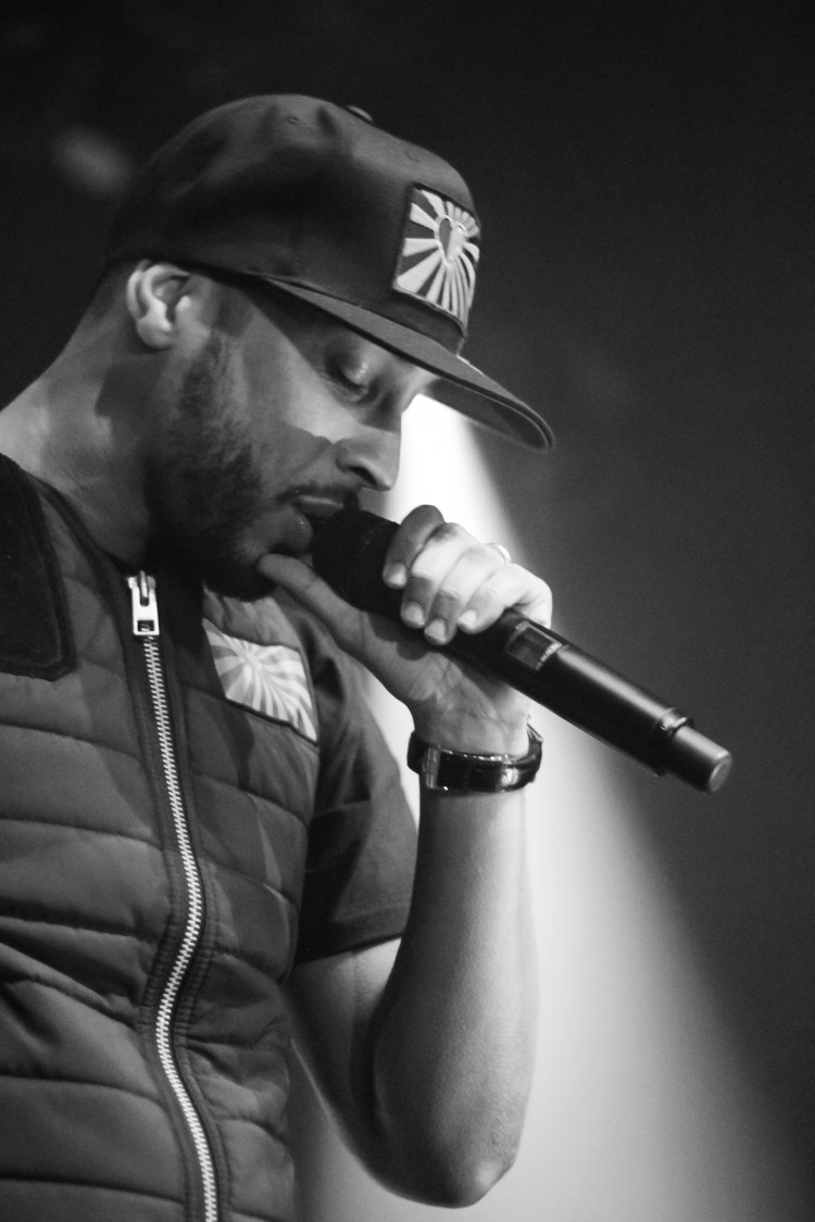 Live Disiz (Bordeaux) - Photo : Charlotte Prieu