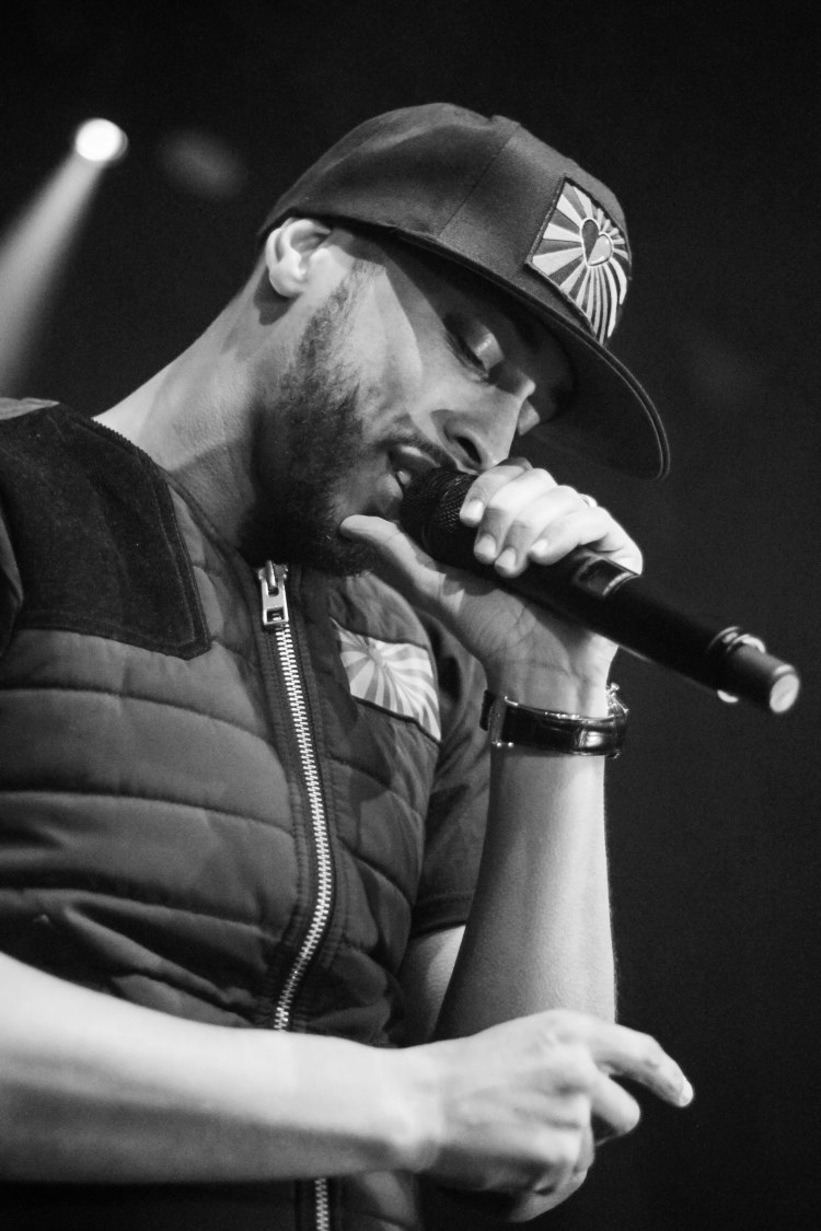 Live Disiz (Bordeaux) - Photo : Charlotte Prieu