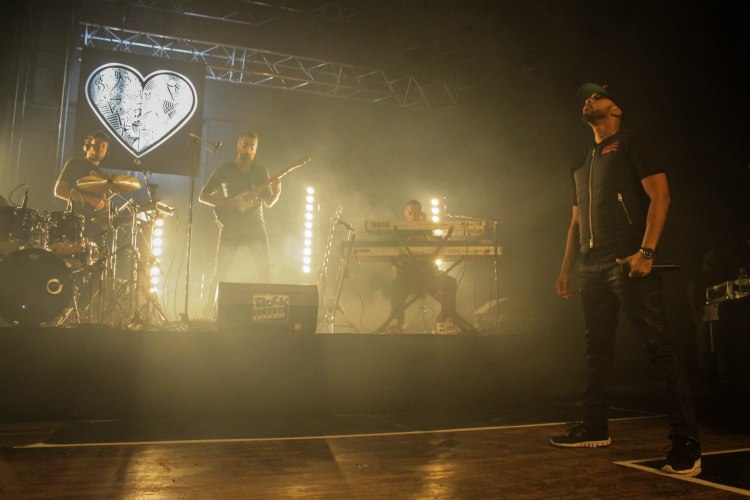 Live Disiz (Bordeaux) - Photo : Charlotte Prieu