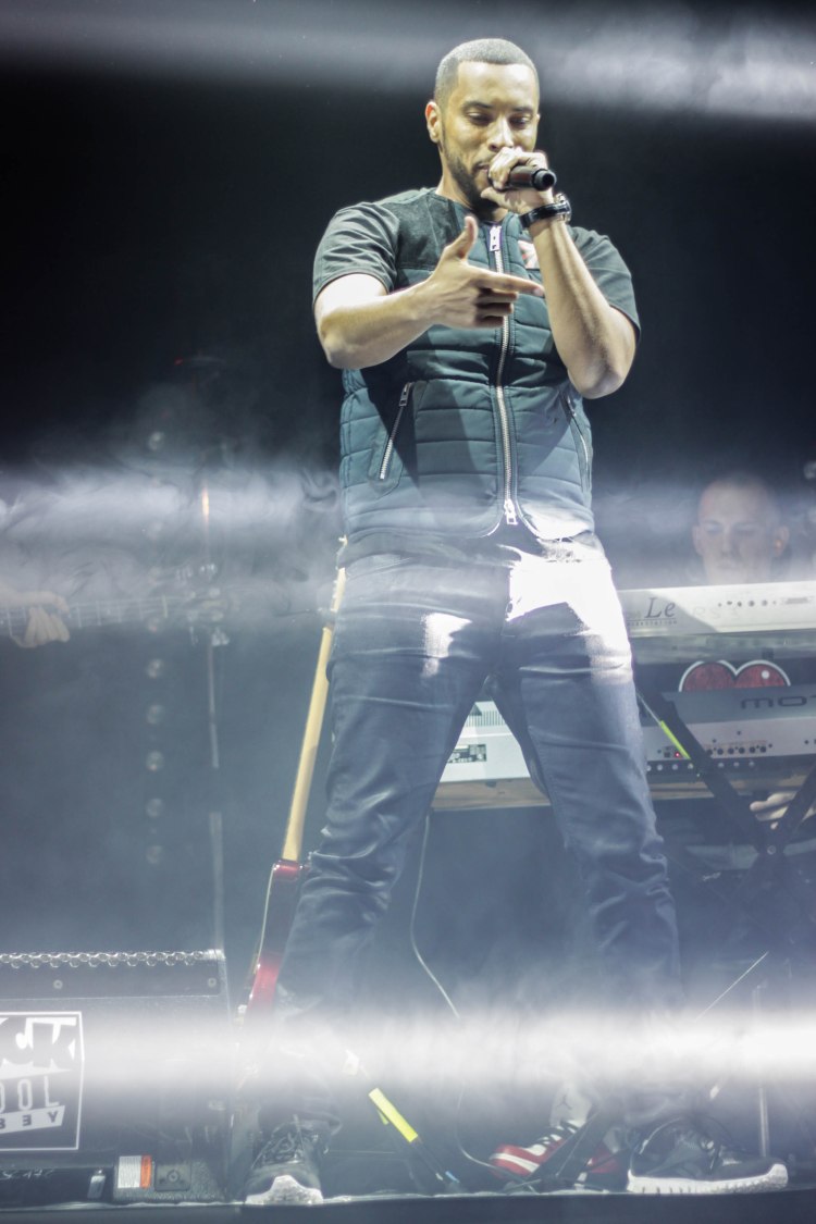 Live Disiz (Bordeaux) - Photo : Charlotte Prieu