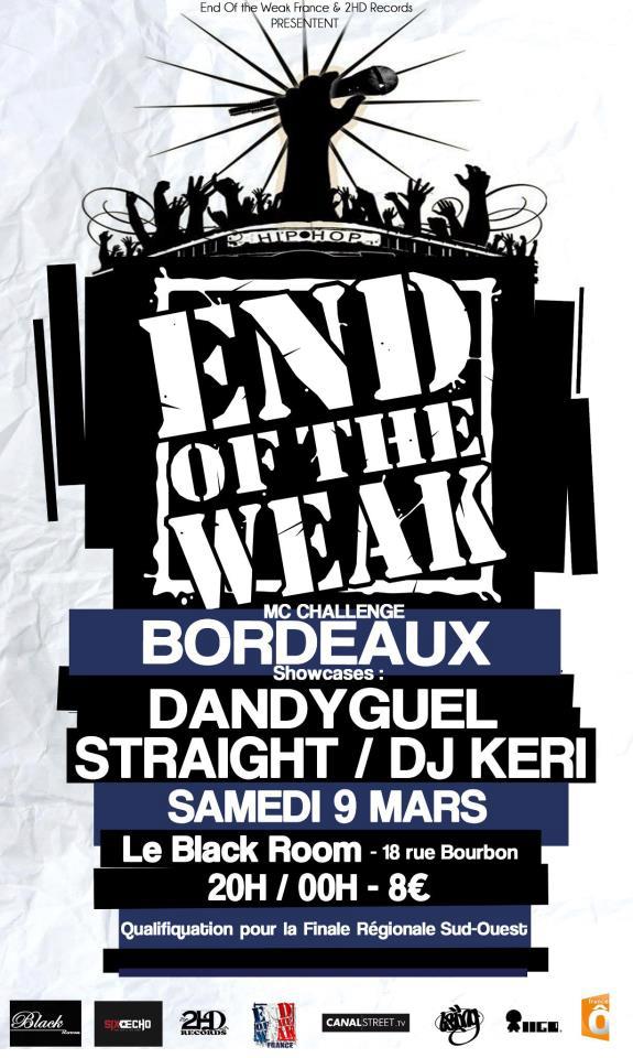 End Of The Weak Bordeaux 2013