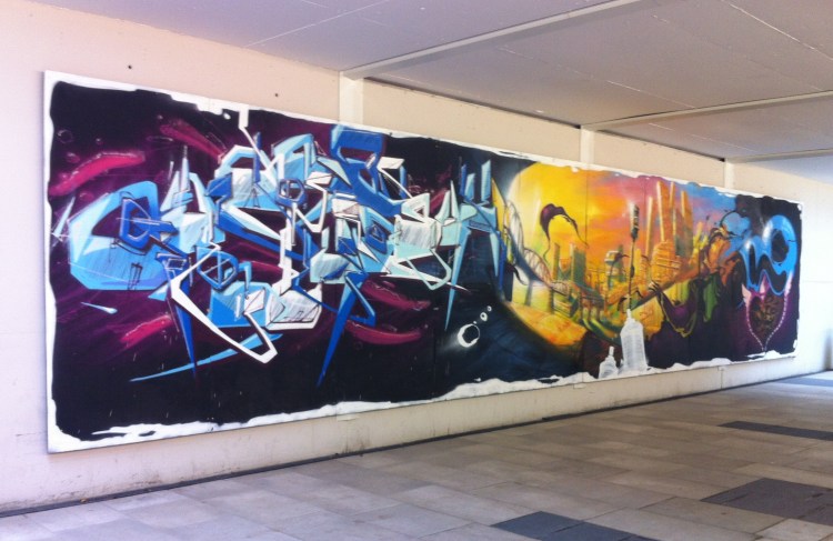 Fresque QUESA : SLY2