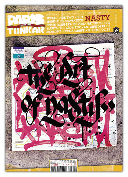 Paris Tonkar Magazine