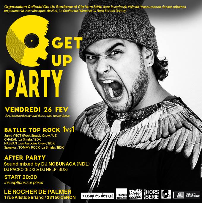 GET UP PARTY
