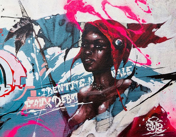 "IDENTITÉ NATIONALE FAUX DÉBAT " SLY2 (14 juillet 2013)